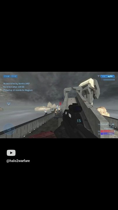 Halo 2 Classic - Extermination on Ascension