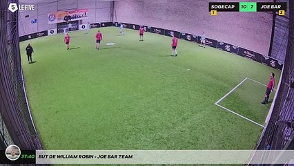 But de William ROBIN - JOE BAR TEAM