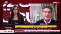 Sözcü Tv yayınında Sarılgül'e Veryansın Tv'nin haberi soruldu.