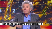 Gilles-William Goldnadel : «D’une malhonnêteté intellectuelle terrible»