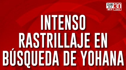 Búsqueda de Yohana: hace 15 días que está desaparecida