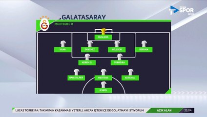 Galatasaray'ın yıldızına olay eleştiri: Böyle devam ederse ilk 11'de oynayamaz!