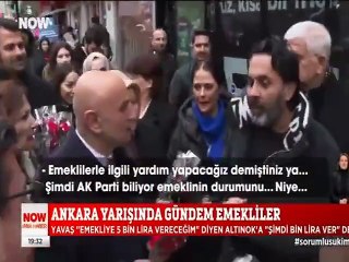 Yurttaşın 'emekli maaşı' sorusuna Turgut Altınok'tan: "Provokasyonu bırakalım"