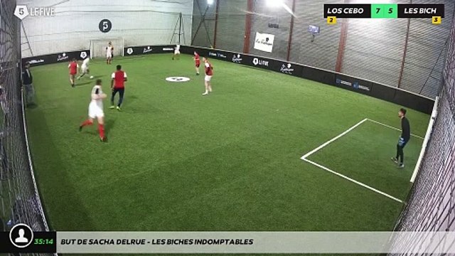 But de sacha delrue - Les Biches Indomptables