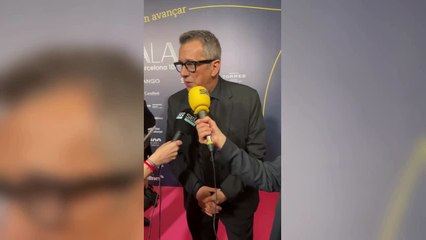 Andreu Buenafuente en el photocall de la gala por los 100 años de la SER