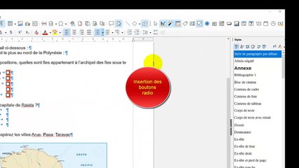 Guide facile pour créer un formulaire PDF interactif avec LibreOffice Writer ✍️