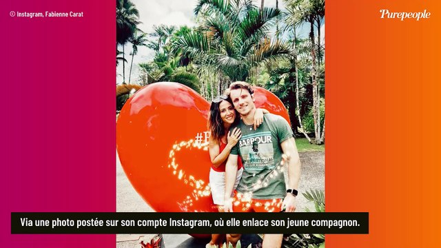 Fabienne Carat amoureuse : elle officialise en photo avec son compagnon Léo, un beau gosse très musclé !