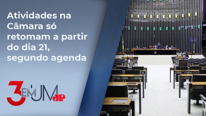 Parlamentares estendem feriado e Congresso ainda não volta ao trabalho