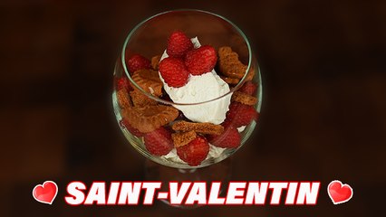Mon dessert pour la Saint-Valentin ! (Exclusivité Dailymotion)