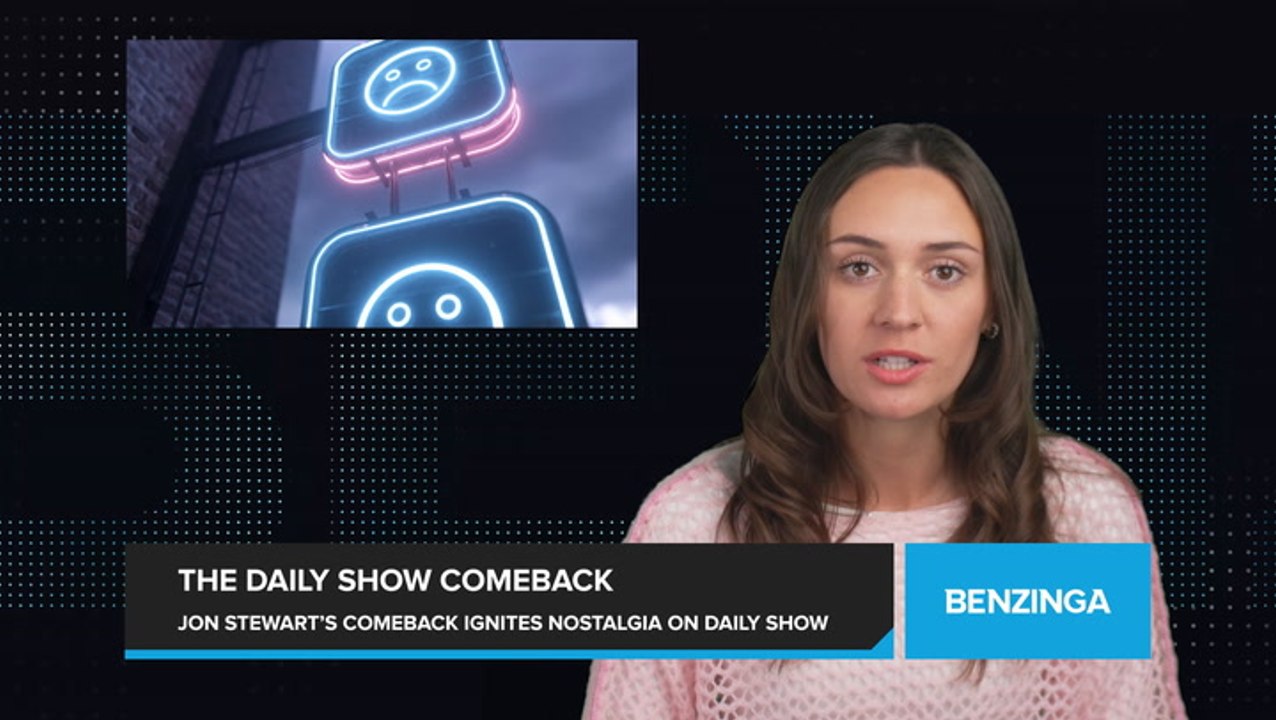 Jon Stewart's Return to The Daily Show Delivers Highest Ratings in 5 Years