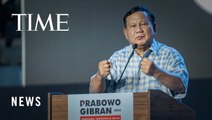 Prabowo Subianto Claimed Victory in Indonesia's Presidential Election Based on Unofficial Tallies