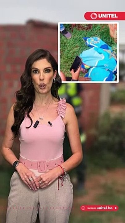 Recién nacido fue abandonado y encontrado en un pastizal de Apolo, norte de La Paz.