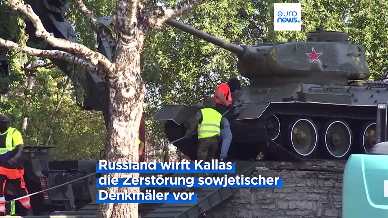 700 Ausländer auf Kreml-Fahndungsliste: Kallas bleibt gelassen