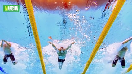 Clavadista de 100 años 'participa' en el Campeonato Mundial de Natación de Doha 2024