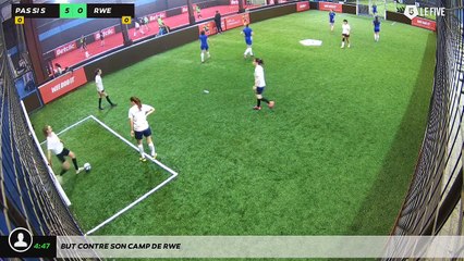 But contre son camp de RWE