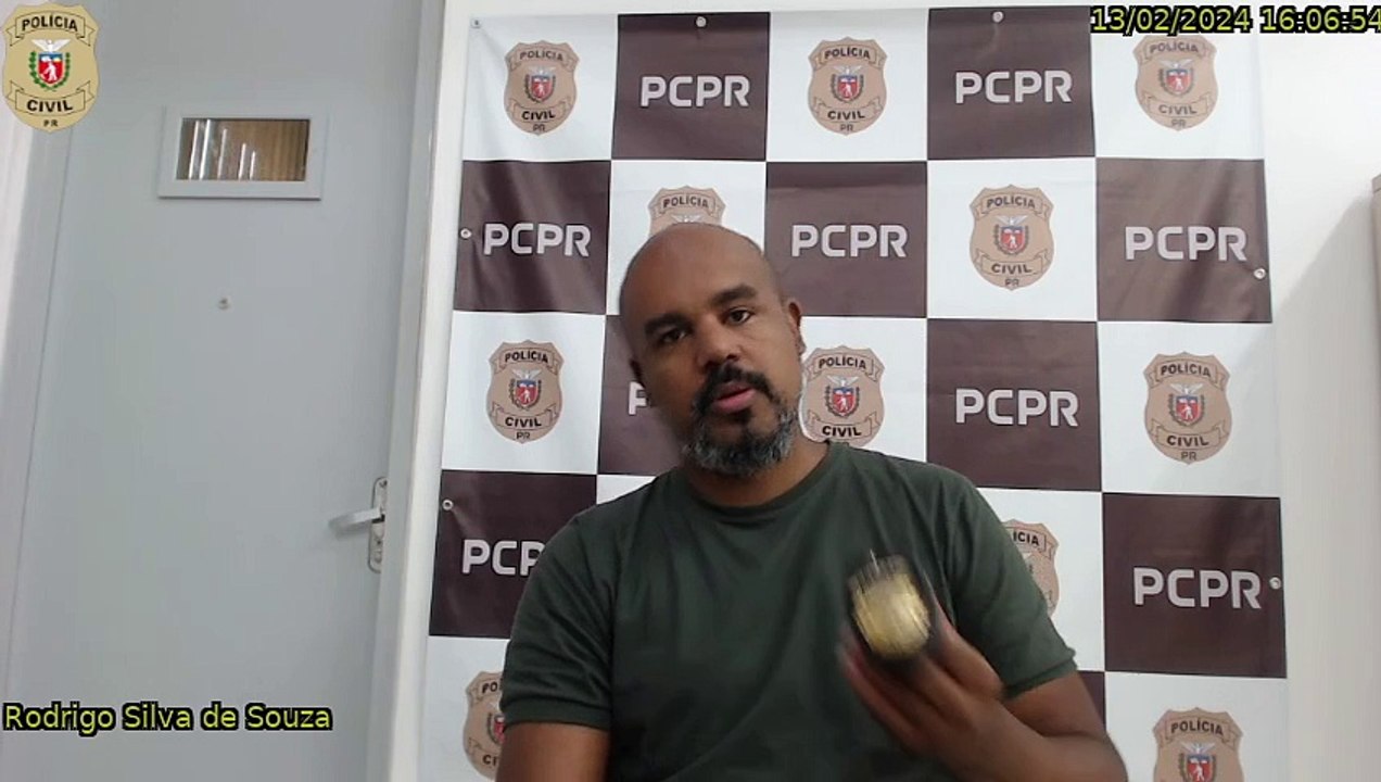 Homem é preso em flagrante pela prática de injúria racial contra Delegado de Polícia