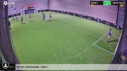 But de yann DAUDIN - DIOR 2