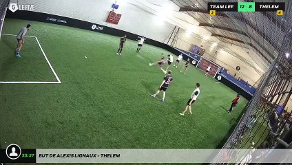 But de alexis lignaux - THELEM