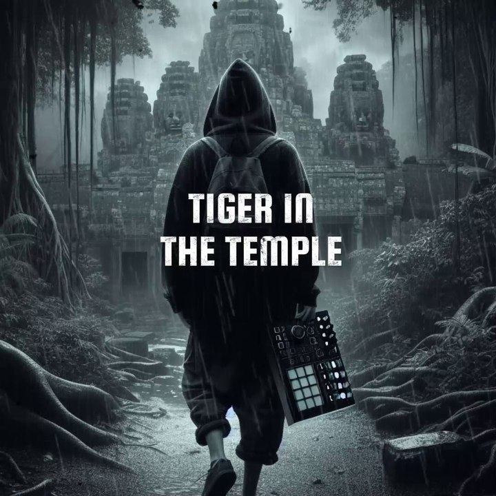 SerKhaN:Tiger in a Temple