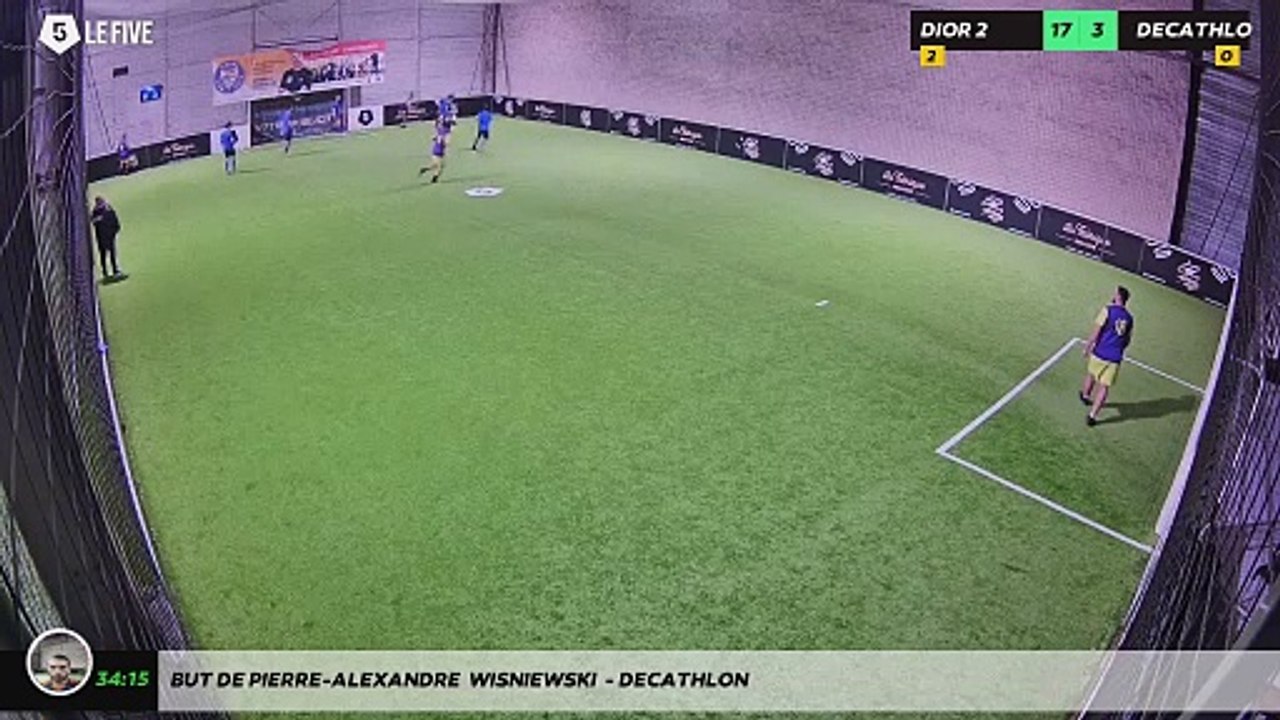 But de Pierre-Alexandre  Wisniewski  - DECATHLON