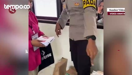 Warga di Halmahera Barat Ketahuan Bawa 15 Surat Suara