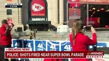USA : Des tirs ont eu lieu ce soir à Kansas City, lors de la parade célébrant la victoire des Chiefs au Super Bowl