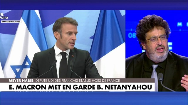 Meyer Habib : «Pour le bien du peuple palestinien, pour le bien de la région, pour la paix, pour l’avenir de cette région, il faut se débarrasser du Hamas»