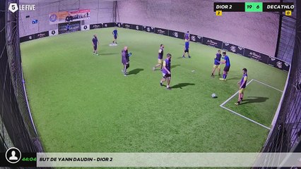 But de yann DAUDIN - DIOR 2