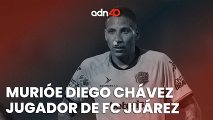 ¡última Hora! Confirmaron la muerte de "El Puma" Chávez, futbolista del FC Juárez