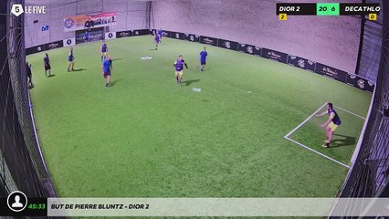 But de Pierre BLUNTZ - DIOR 2