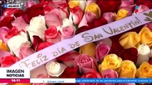 Flores, el regalo más buscado para San Valentín en Guadalajara