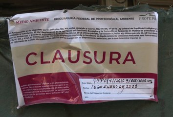 Levantaría Semarnat sellos de clausura a desarrollos en marzo o abril