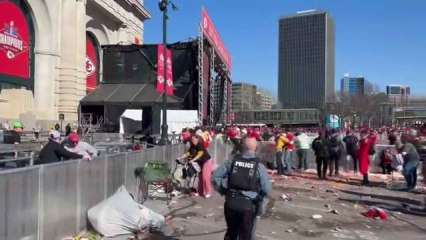 Varios heridos en Kansas City durante la celebración de la Super Bowl