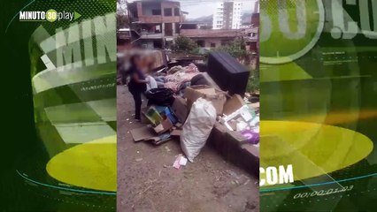 No hay por donde andar Personas han llenado una calle de basura en San Javier  y abundan las ratas