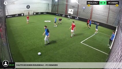 Faute de Robin Rousseau - FC OSIMHEN