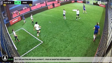 But de Mathilde GUILLAUMOT - Pas Si Saintes Germaines