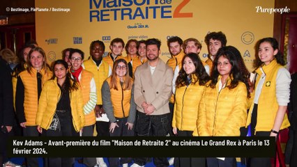 Chantal Ladesou et Nicoletta amoureuses, elles s'affichent au bras de leurs époux à la première de Maison de retraite 2
