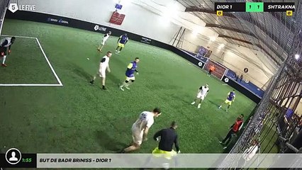 But de Badr Briniss - DIOR 1