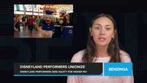 Disneyland Character Performers Playing Mickey Mouse, Minnie Mouse, and Others Seek Unionization for Improved Safety and Scheduling Policies