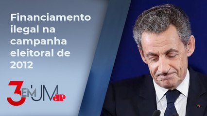 Justiça francesa condena ex-presidente Sarkozy à prisão