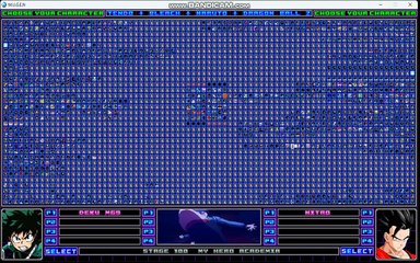 Pyrusverse MUGEN: Deku vs Nitro