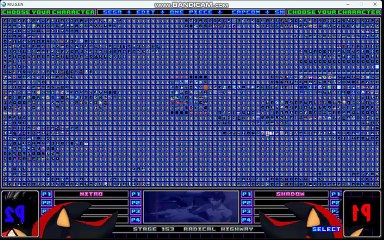 Pyrusverse MUGEN: Nitro vs Shadow