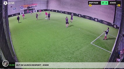 But de Ulrich Desport - KIWIK