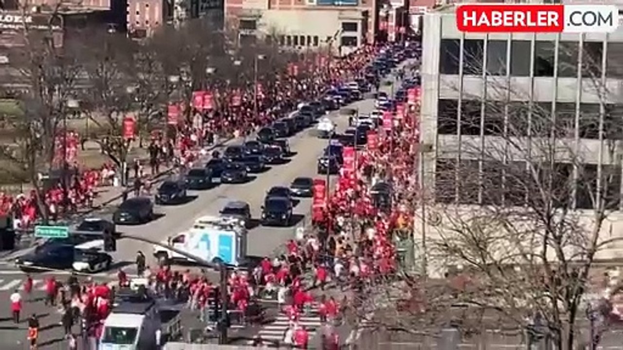 ABD'de Super Bowl şampiyonluk kutlamasında silahlı saldırı