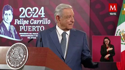 AMLO plantea abastecer a CdMx y Edomex con agua de Hidalgo