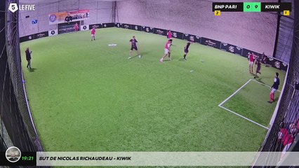 But de Nicolas Richaudeau - KIWIK