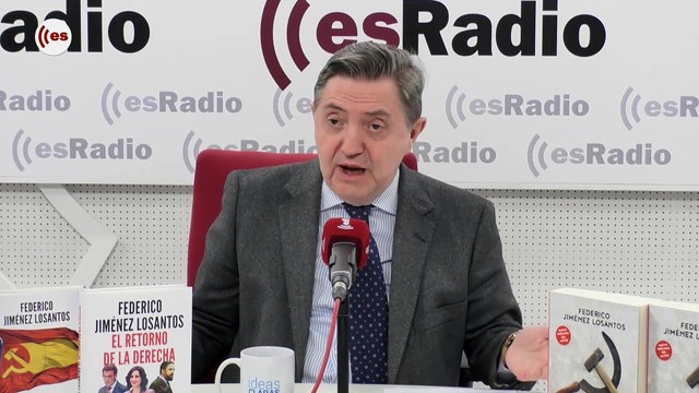 Jiménez Losantos estalla: Es tan insultante ver a Marlaska libre y, encima, ministro