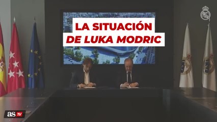 La situación actual de Modric en el Real Madrid