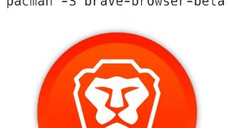 Tutorial para actualizar Brave en Manjaro Linux