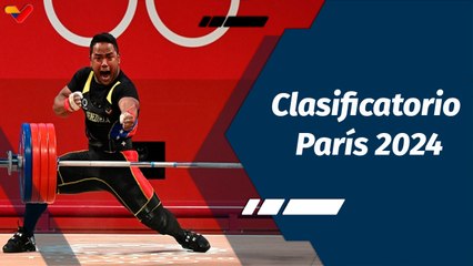 Tiempo Deportivo | Preolímpico de Pesas Venezuela 2024